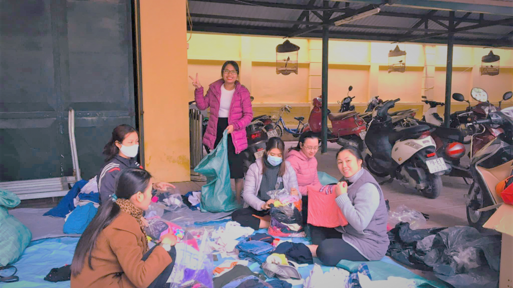 Đông ấm yêu thương…