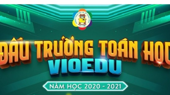 Chủ đề trận thi đấu thứ 09 cuộc thi "Đấu trường Toán học" quận Ba Đình