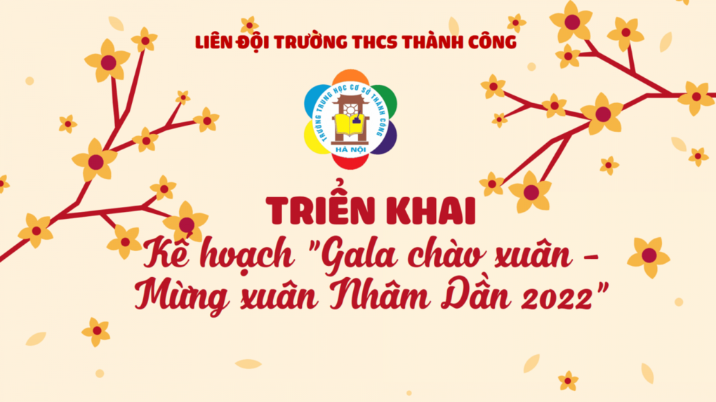 Công tác chuẩn bị Chào mừng xuân Nhâm Dần 2022