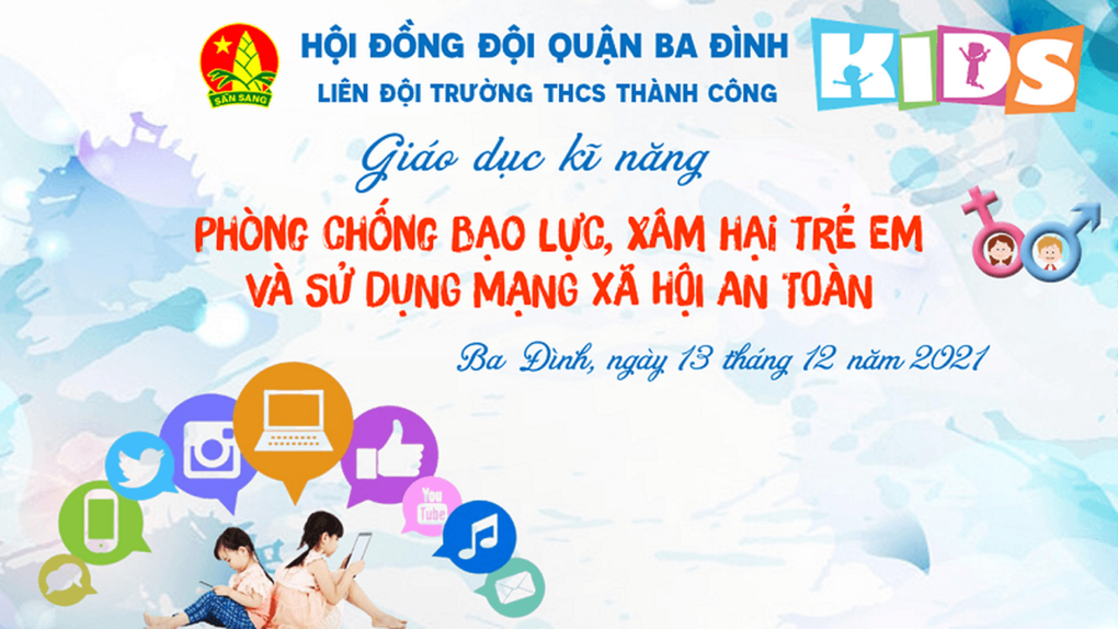 Trẻ em hôm nay -  Thế giới ngày mai