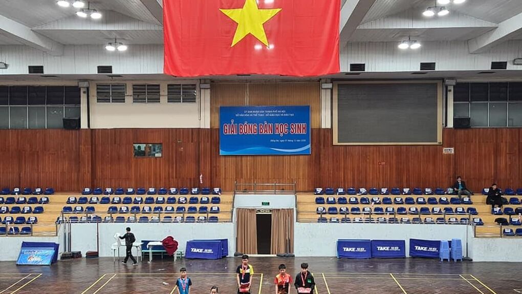 Người thầy hết mình với phong trào thể dục thể thao!