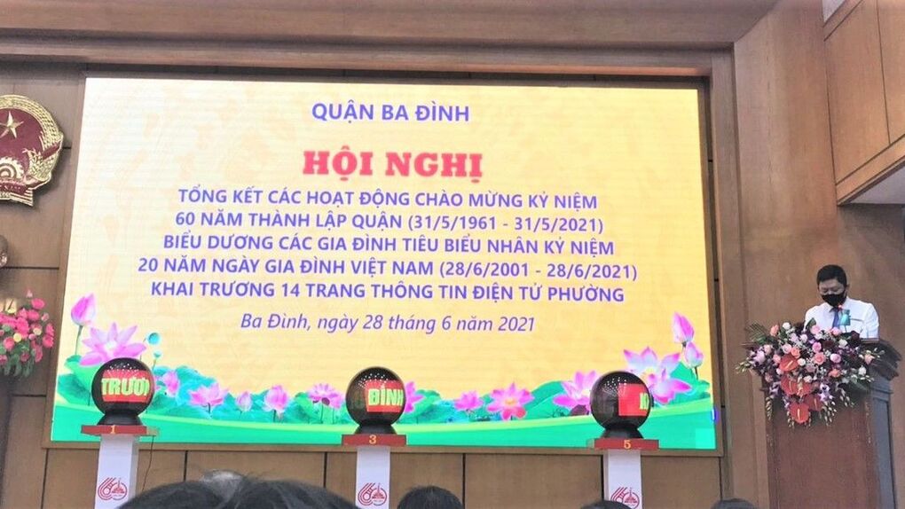 Trường THCS Thành Công với cuộc thi “Ba Đình - xưa và nay”