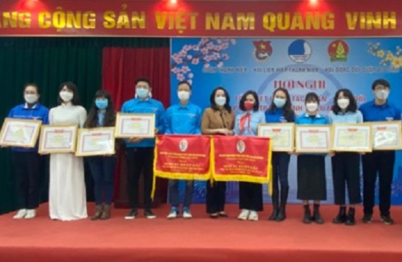 Liên đội trường THCS Thành Công xuất sắc trong hoạt động Đoàn-Đội năm 2021