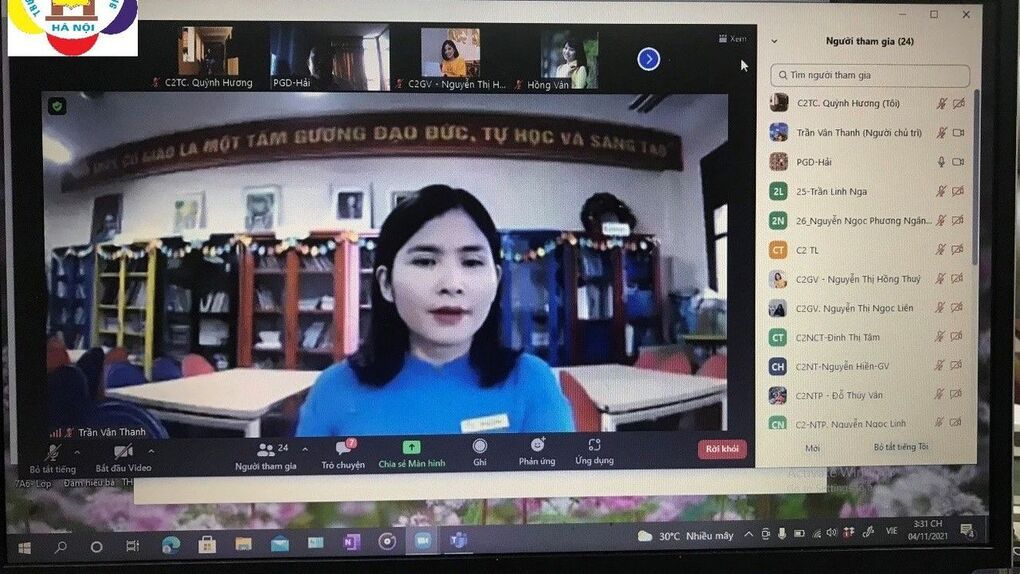 Đến với thiên nhiên trong một giờ học trực tuyến đầy thú vị!
