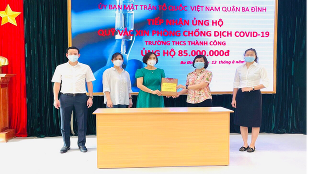 TIẾP SỨC CHỐNG ĐẠI DỊCH COVID-19