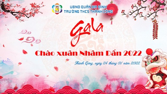 Gala chào xuân Nhâm Dần 2022
