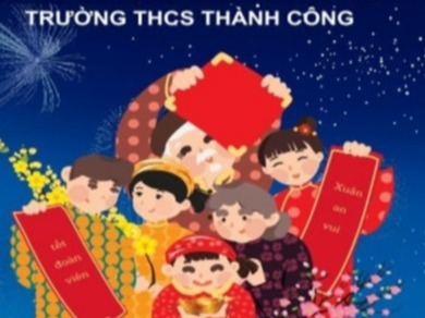 Xuân về!