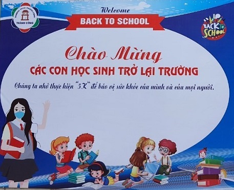 ​HÁO HỨC NGÀY TRỞ LẠI TRƯỜNG