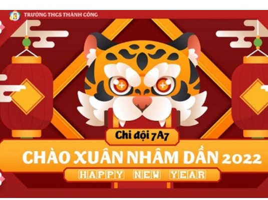 Độc đáo và ý nghĩa, Gala Chào xuân của chi đội 7A7 thân thương!