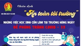 Chiến dịch "An toàn giao thông tới trường"