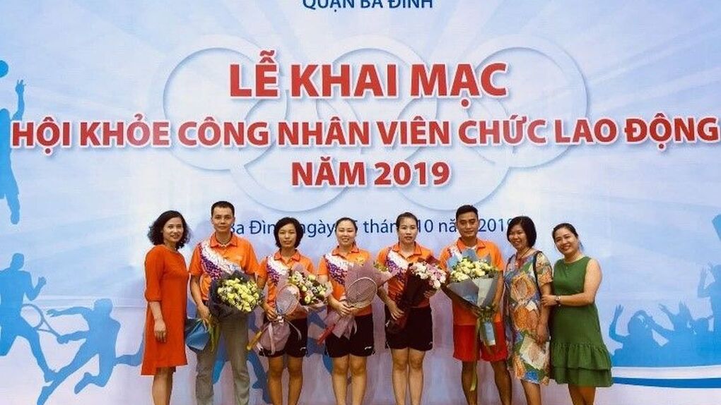 HỘI KHỎE CỦA NHỮNG NIỀM VUI