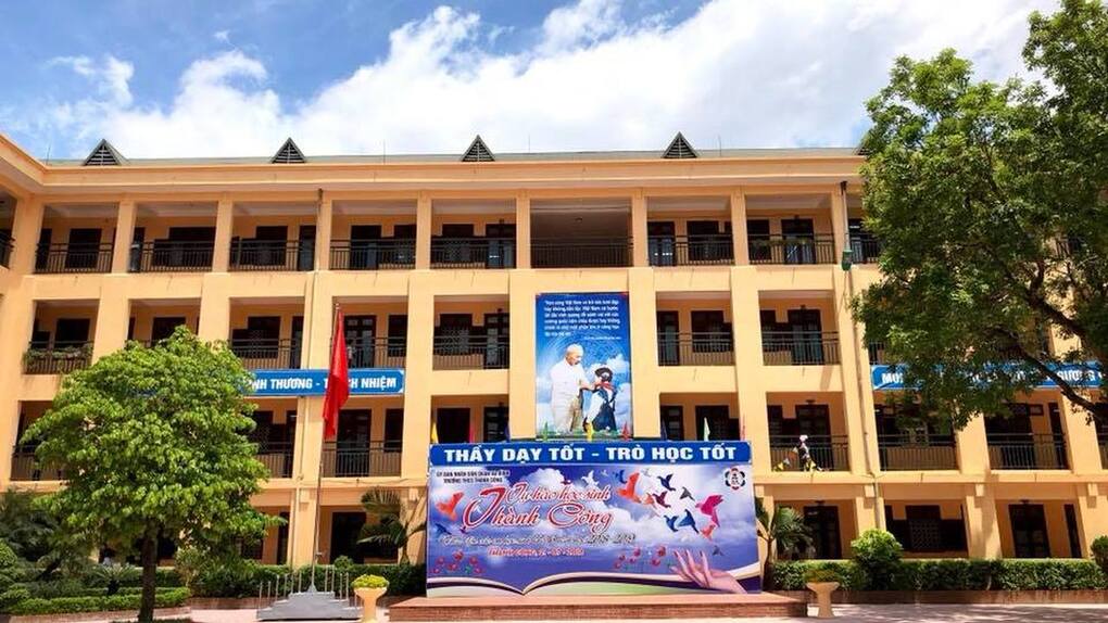 Trường THCS Thành Công- vinh dự và tự hào với bốn tấm gương  “Người tốt, việc tốt” năm 2021