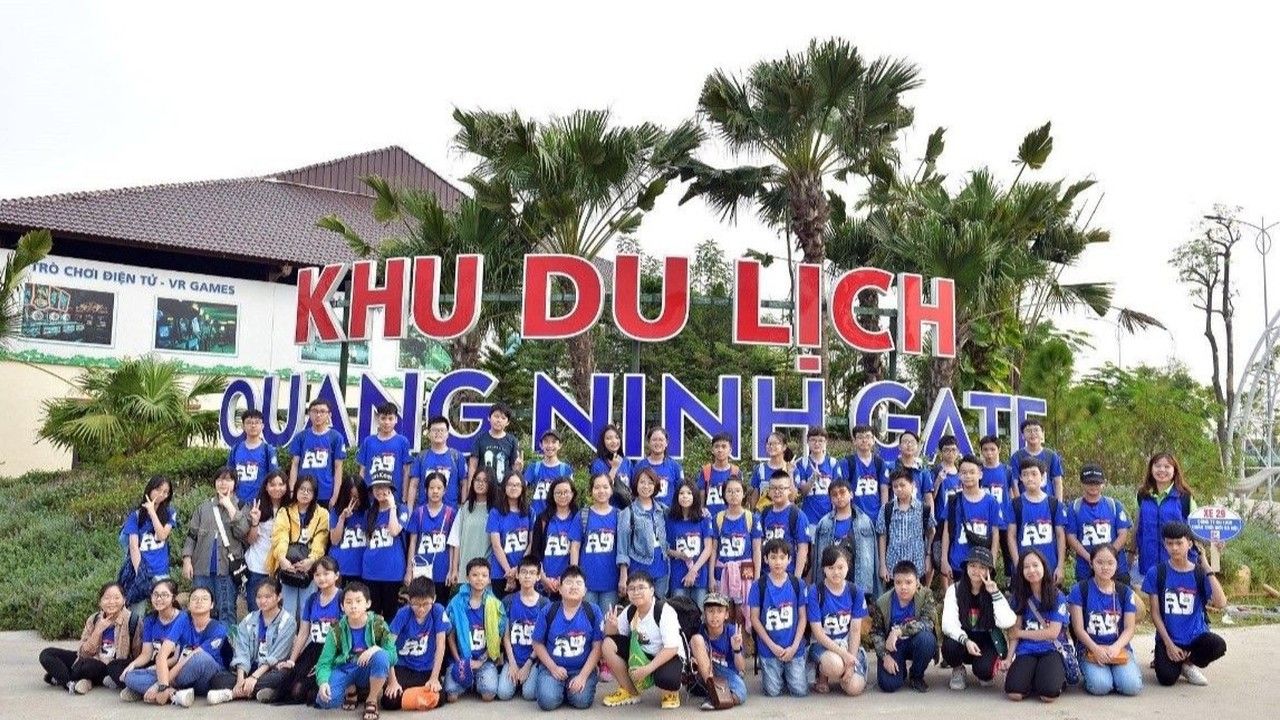 HOẠT ĐỘNG THAM QUAN DÃ NGOẠI- MỘT NGÀY TRẢI NGHIỆM Ý NGHĨA CỦA HỌC SINH TRƯỜNG THCS THÀNH CÔNG