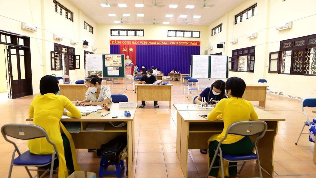 Ngày tuyển sinh trực tiếp đầu tiên