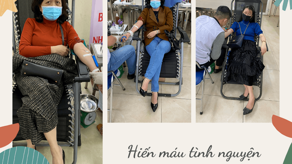 Sẻ chia máu đào, trao niềm hi vọng!