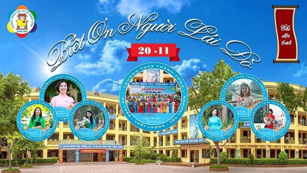 Cuộc thi làm Background chào mừng ngày 20/11