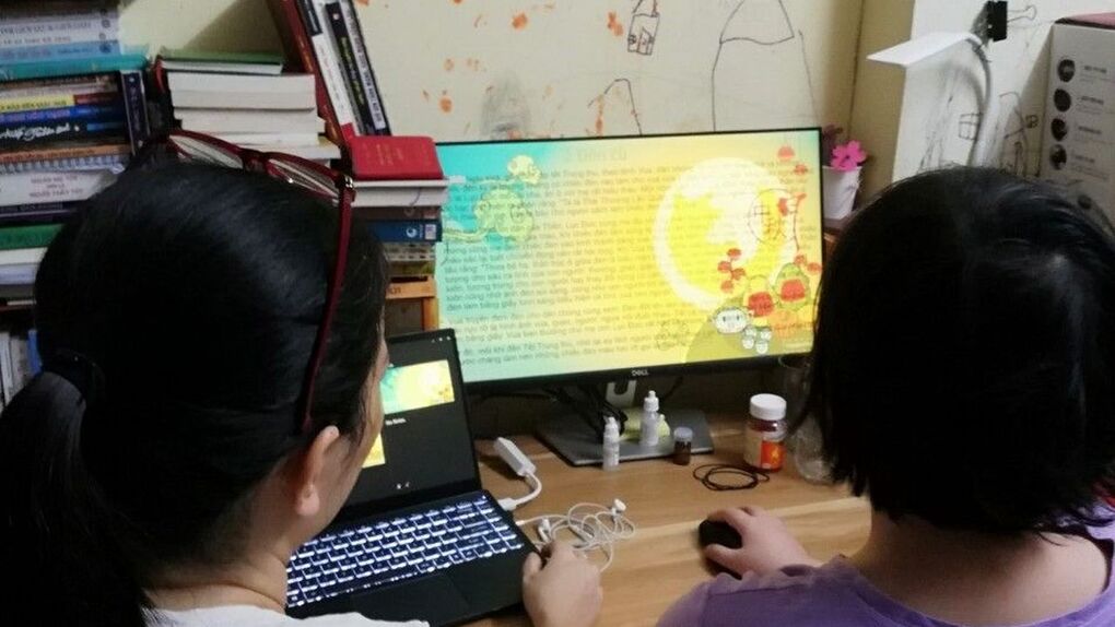 Viết cho con Tuệ Anh
