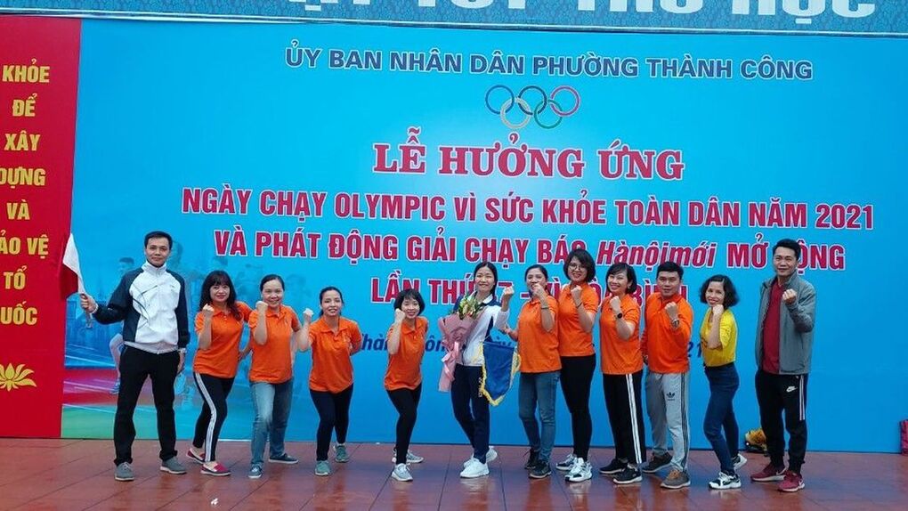 Vì một Việt Nam khỏe mạnh