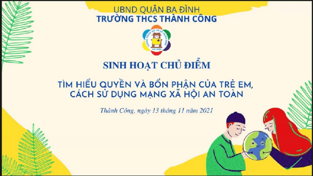 Các con sẽ là công dân toàn cầu trong thời đại 40!