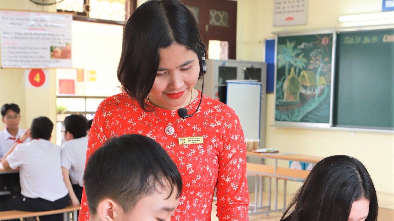 Giải thưởng vinh danh những nhà giáo tài năng – tâm huyết – sáng tạo trong Hội thi giáo viên giỏi cấp quận năm học 2020-2021