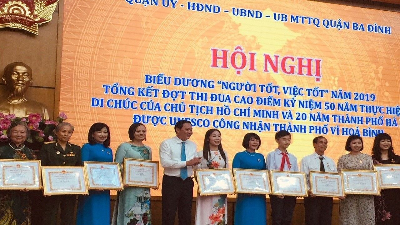 LAN TỎA NHỮNG TẤM GƯƠNG NGƯỜI TỐT VIỆC TỐT