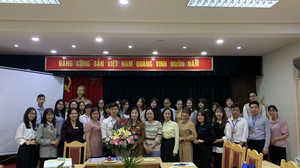 Tổng kết công tác hướng dẫn đoàn thực tập sư phạm trường đại học Thủ Đô