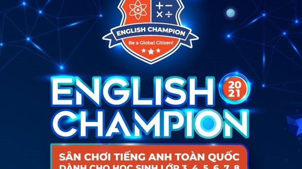 Hưởng ứng cuộc thi "English Champion" năm 2021 của Thành Đoàn - Hội đồng Đội thành phố dành cho thiếu nhi Thủ Đô