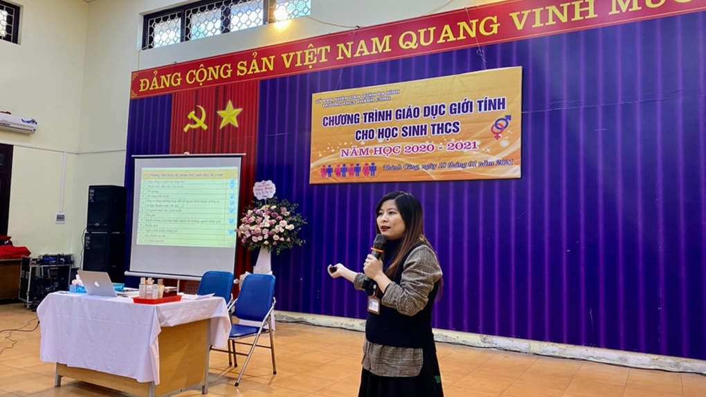Chúng em lắng nghe cơ thể mình!