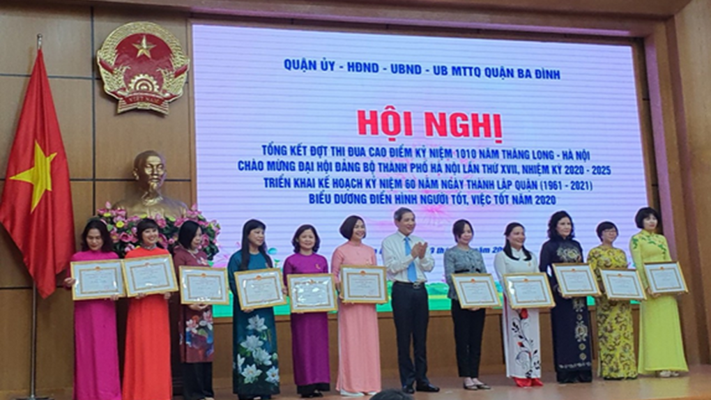 Ngôi trường của những bông hoa việc tốt…