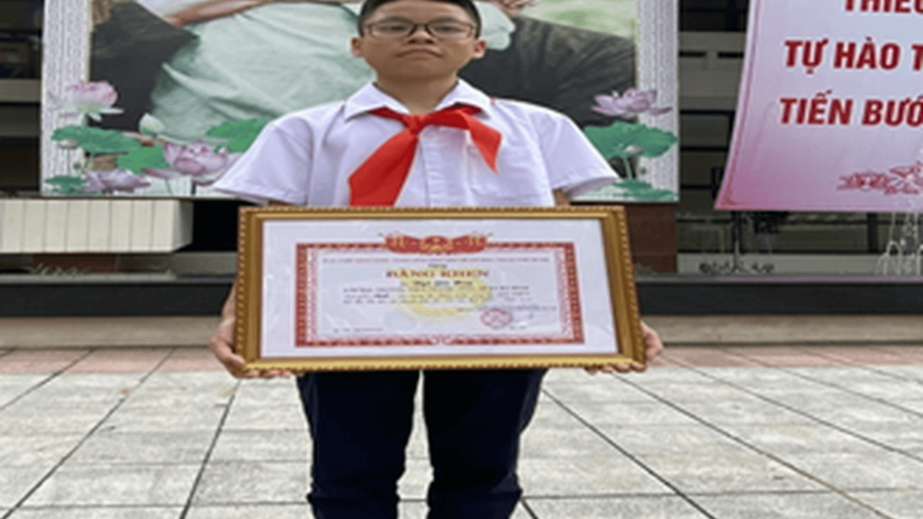 Cậu học trò nhỏ với mơ ước lớn…