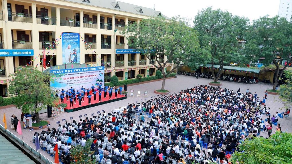 Ngày hội tiến bước lên Đoàn – Rạng rỡ sức xuân