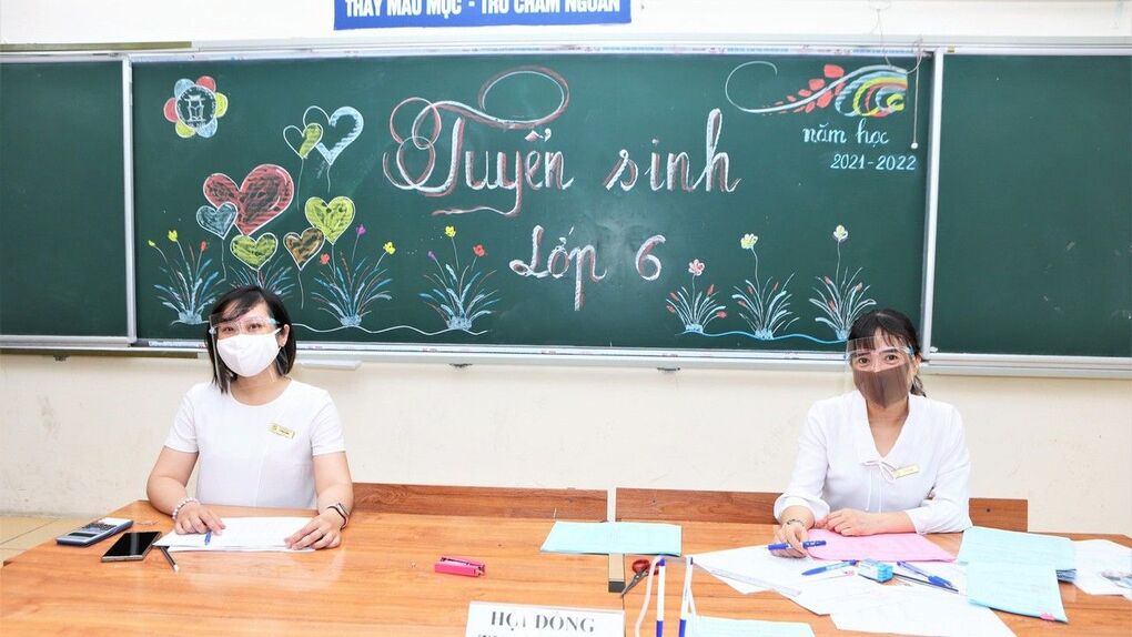 THÔNG BÁO: Trường THCS Thành Công tuyển sinh bổ sung theo hình thức trực tuyến.
