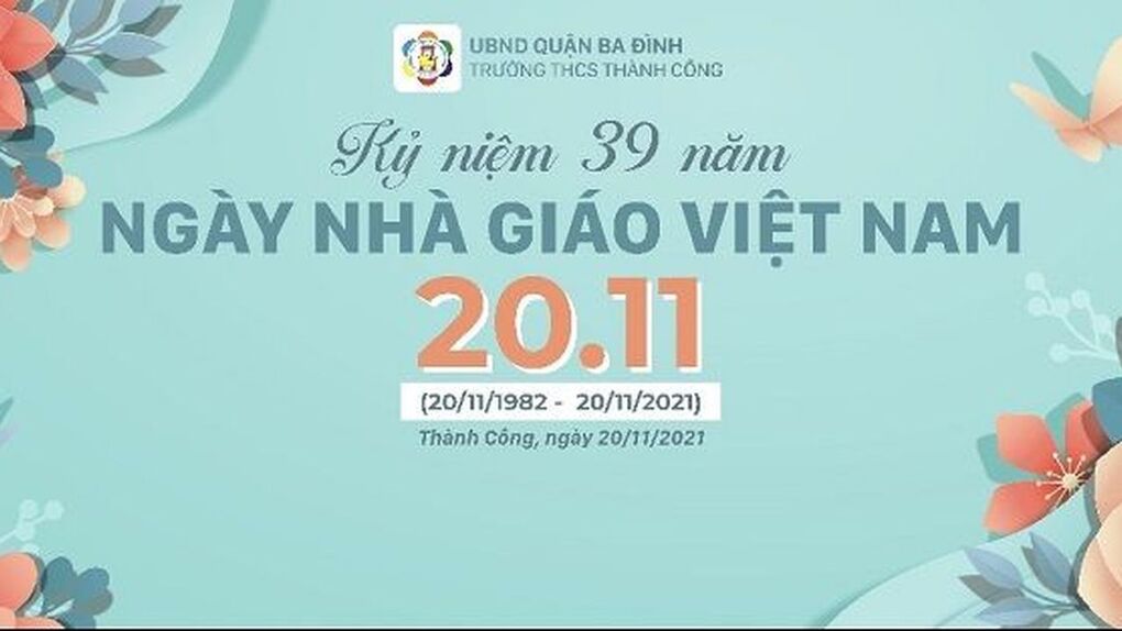 Một lễ kỉ niệm ngày 20/11 chưa từng có…