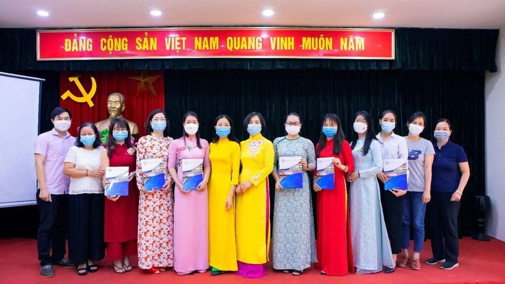 Trường THCS Thành Công vui mừng chào đón 6 cô giáo mới  trúng tuyển viên chức năm 2020