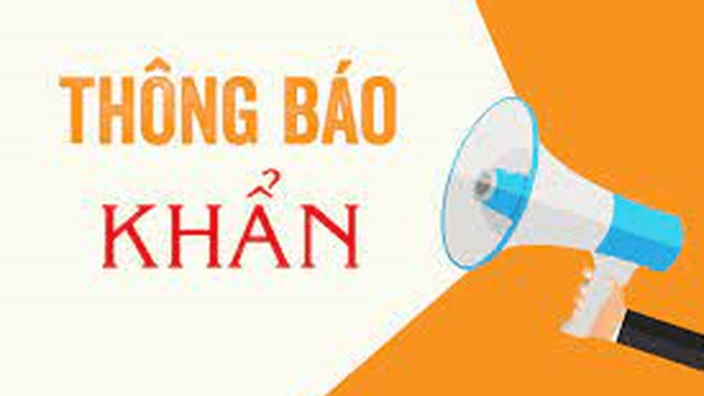 Khẩn: Trường THCS Thành Công thông báo về việc điều chỉnh hình thức tuyển sinh trực tiếp năm học 2021-2022