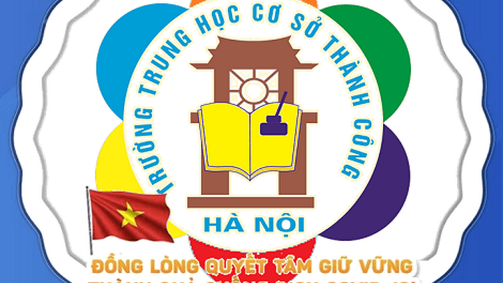 Cán bộ và giáo viên trường THCS Thành Công tham gia tiêm vắc xin phòng COVID-19