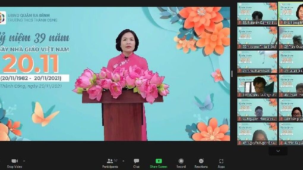 Những con đường “đặc biệt” từ trái tim học trò đến trái tim thầy cô!