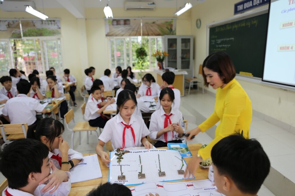 Giải NHẤT Hội thi Giáo viên giỏi Thành phố môn Công nghệ - thành quả từ những đam mê và nhiệt huyết của cô giáo trẻ Trần Thị Vân Thanh trường THCS Thành Công