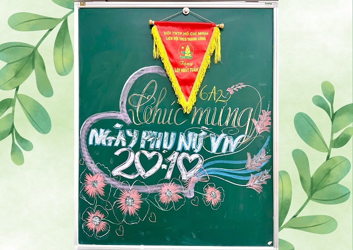 Những lần đầu tiên của Lớp 6A2 ở ngôi trường THCS Thành Công!