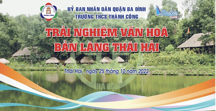 Một chuyến tham quan trải nghiệm lí thú của học sinh trường THCS Thành Công