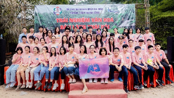 Lớp 9A9  trường THCS Thành Công và những cái “nhất” trong chuyến tham quan trải nghiệm