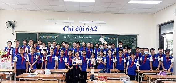 Cảm xúc những ngày đầu làm quen với ngôi nhà Thành Công