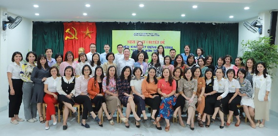 Chi bộ THCS Thành Công tổ chức sinh hoạt chuyên đề triển khai xây dựng mô hình “Chi bộ bốn tốt”