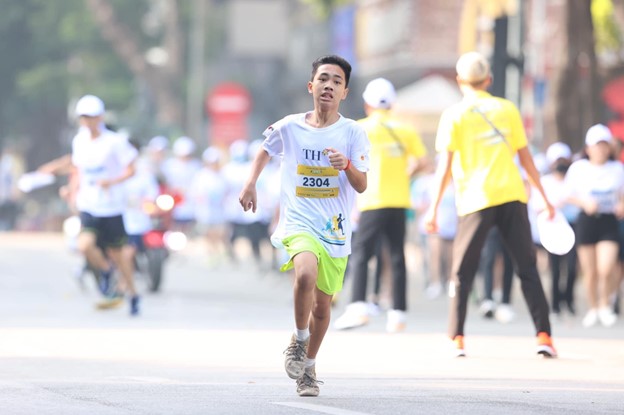 Học sinh trường THCS Thành Công tự hào với 5 giải cao trong Giải chạy dành cho học sinh, sinh viên “S – Race 2022”