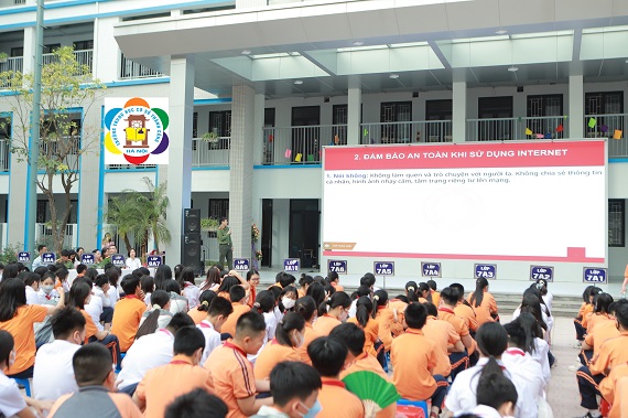 Chúng em được học cách bảo vệ mình
