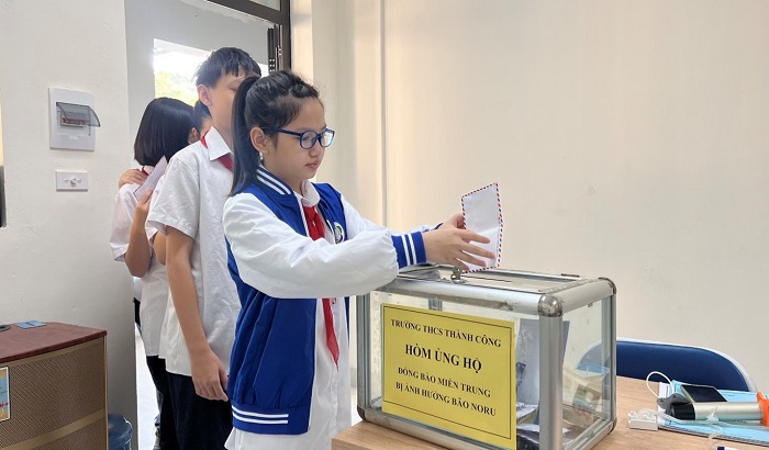 Lòng nhân ái bắt nguồn từ những việc bình dị
