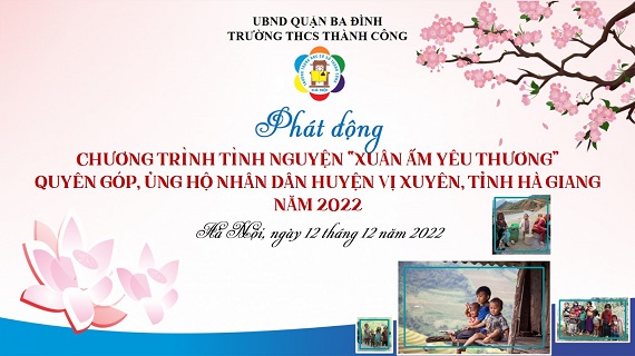 Chương trình "Xuân ấm yêu thương" quyên góp,ủng hộ nhân dân huyện Vị Xuyên, tỉnh Hà Giang