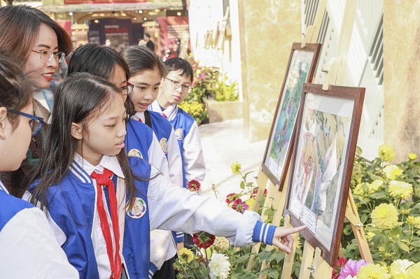 Một giờ học trải nghiệm khó quên