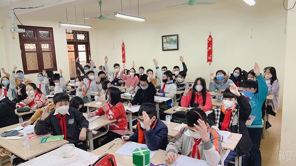 Niềm vui đầu năm mới