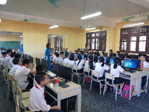 TIẾT HỌC BỔ ÍCH CHUẨN BỊ HÀNH TRANG CHO “CÔNG DÂN TOÀN CẦU”